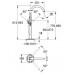 GROHE Atrio páková vanová baterie, DN 15, chrom 32653001
